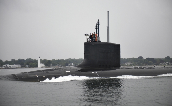 美军核潜艇南海“撞山”调查报告发布，事故原因曝光