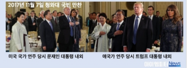 韩媒称韩国总统尹锡悦对美国国旗敬礼“史无前例”，韩网民破大防：美国人看了会笑死吧…