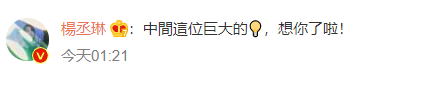 杨丞琳晒合照为陈妍希庆生 潘玮柏转发与其开玩笑互怼
