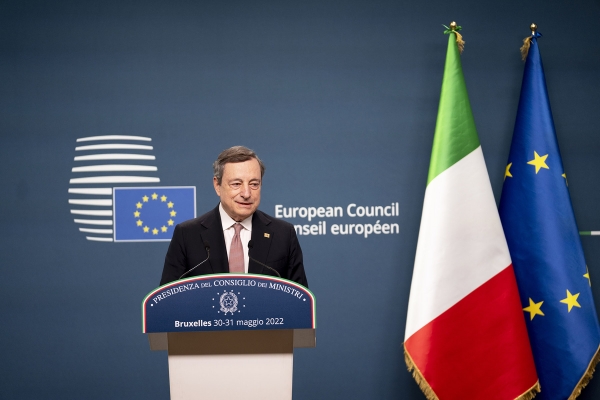 意总理：除了意大利，欧盟主要国家几乎都反对赋予乌克兰欧盟候选国地位