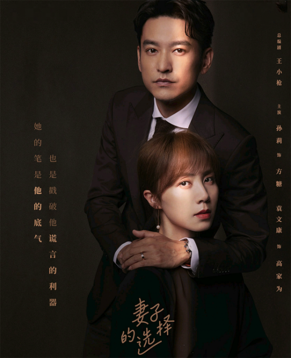 《妻子的选择》开播，孙莉袁文康张瑶王真儿，宝藏演员集体飙戏
