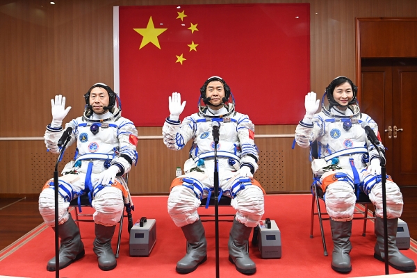 中国空间站年底将完成T字构型建造“天上宫阙”不再是神话猜想