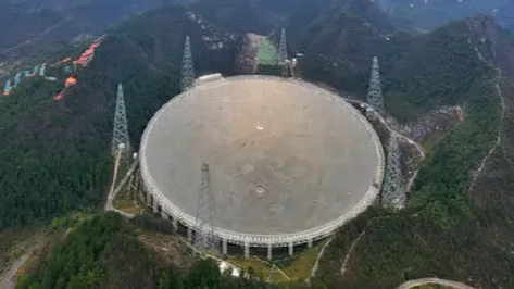 中国天眼发现地外文明可疑信号