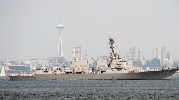 美国海军不到一周内将五名军官解职 称对其指挥能力失去信心