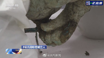 一睹真容！终于看到大背头三星堆人像正脸