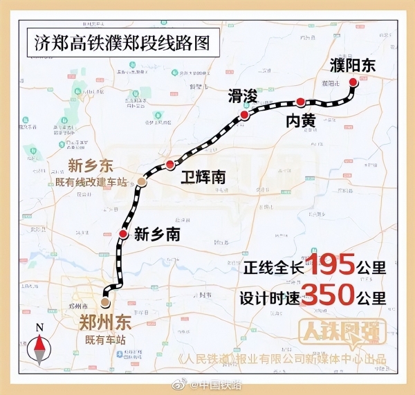 河南成为全国米字形高铁第一省：两分钟回顾“成长”史