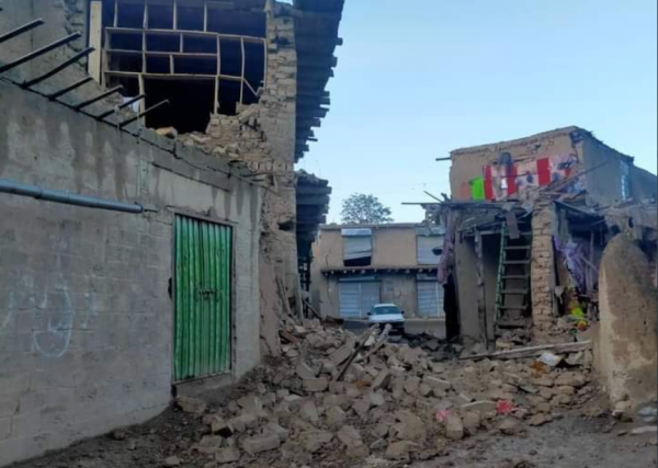 阿富汗地震已导致至少280人死亡 超250人受伤