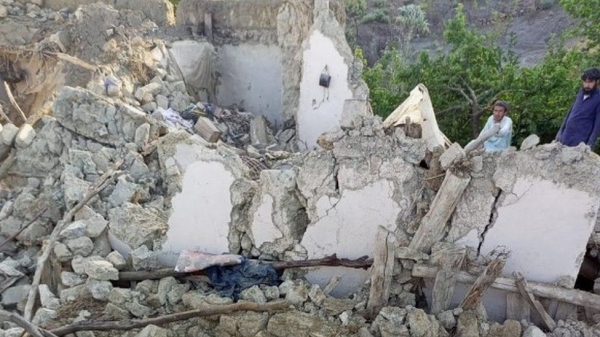 阿富汗凌晨发生6.2级地震，已造成至少250人遇难