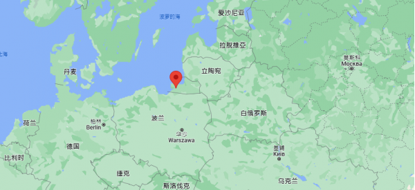 加里宁格勒州与俄罗斯本土分隔，同立陶宛、波兰接壤
