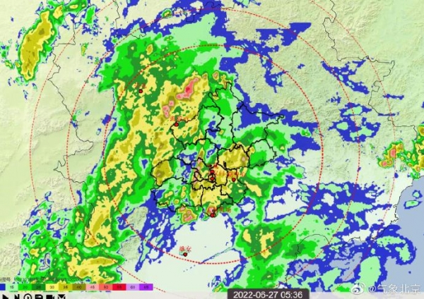 昨夜今晨，北京雨最大的地方在这儿！今天仍有雨