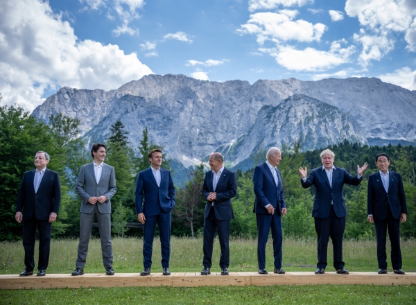 外媒：G7声明草案拟承诺无限期支持乌克兰