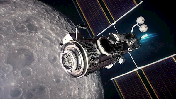 美国NASA载人登月计划启动 首枚小型航天器发射
