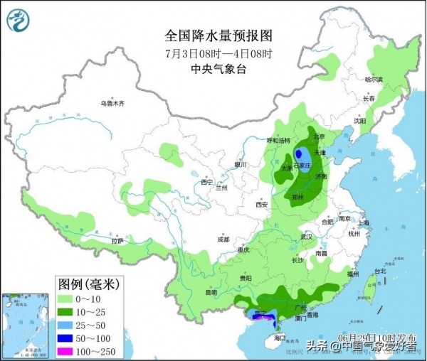 华南后汛期确定到来，大范围台风暴雨或袭三省！网友：广东太难了