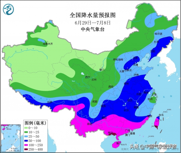 华南后汛期确定到来，大范围台风暴雨或袭三省！网友：广东太难了