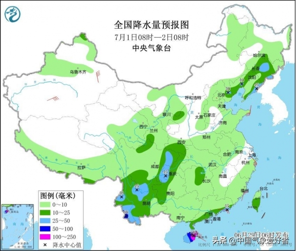 华南后汛期确定到来，大范围台风暴雨或袭三省！网友：广东太难了