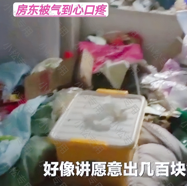 安徽：00后女租客突然退房，房东急忙上门查看，画面令人难以置信