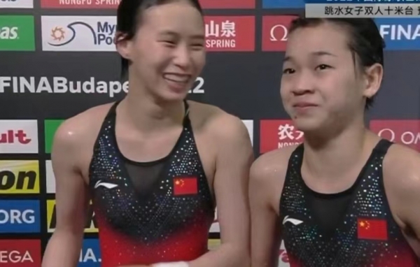 全红婵和陈芋汐亮相女子双人10米台，预赛轻松拿第一，夺冠无悬念