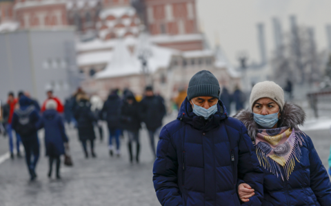 俄罗斯取消所有新冠防疫措施 包括口罩令