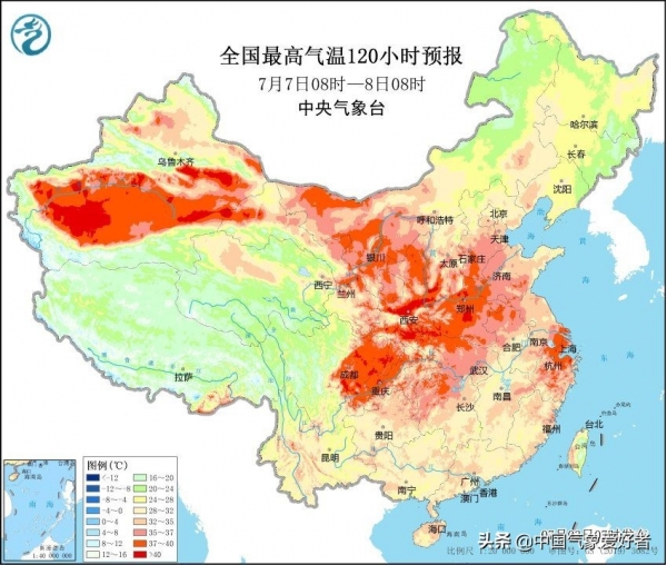 4号台风艾利突然变秃，调头奔向日本！分析：不是好事，高温加强