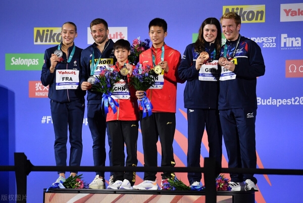 新纪录！中国跳水队包揽13枚金牌，创单届世锦赛最佳