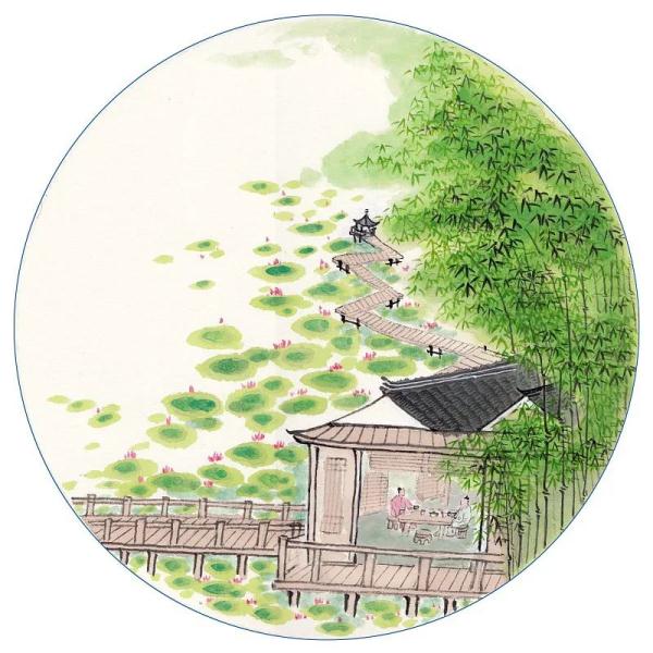 二十四节气｜小暑·可还记得幼时纳凉夜？