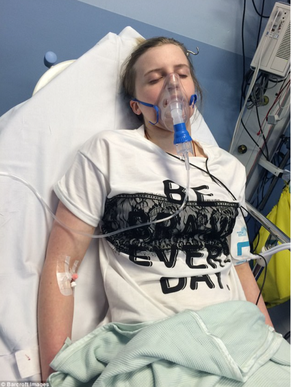 一笑就过敏！英女运动员患罕见病住院500次，太开心差点“笑死”