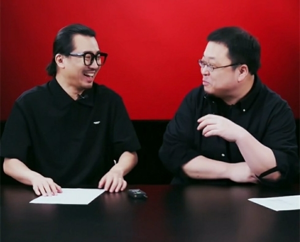 老罗为钟薛高喊冤：拿火烤，精神有问题，网友：资本与资本的共情