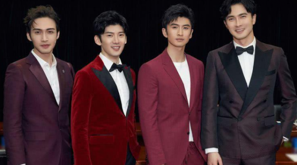 "嘉行四子"发展现状:张彬彬单飞后,谁能扛起"一哥"大旗?