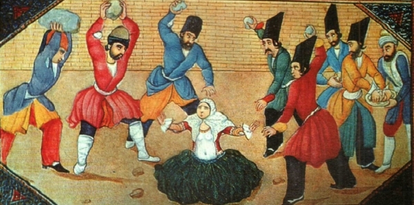 苏丹女子被控"通奸罪"，将以石刑处死！这种残酷古刑，至今仍存在