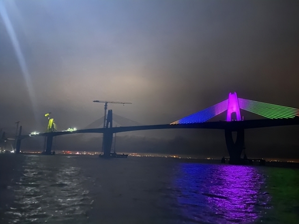 5.4公里的金门大桥修了12年！苏贞昌：预计10月份可通车