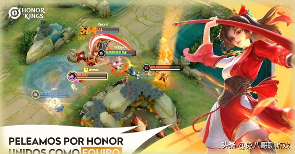 王者荣耀国际服正式开启测试，英雄建模大变，云缨成为游戏的logo