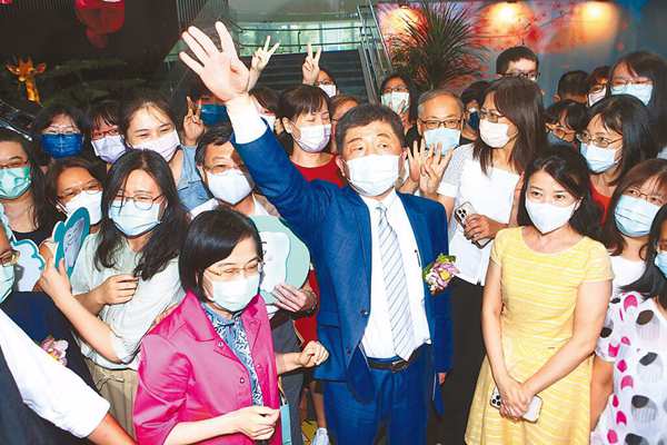 陈时中选台北市长没指望了？最新民调显示：多数台北民众不乐见