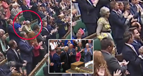 约翰逊最后一次“首相问答”，英媒：特蕾莎•梅拒绝鼓掌，怒容满面；英国新首相将从这两人中产生...保守党新党首选举进入最终阶段