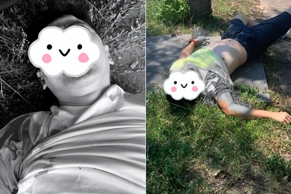 警方确认林志颖遭遇车祸，小儿子受伤照曝光，父子俩暂无生命危险