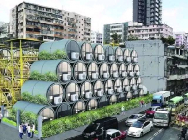 香港最奇葩出租房，专为穷人设计，终于不用再挤棺材屋了！