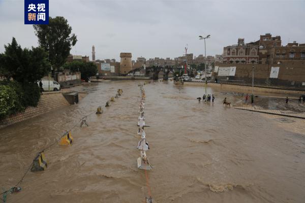 也门暴雨死亡人数上升至16人