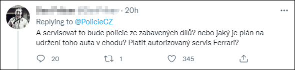 捷克警方将查获的法拉利改成巡逻车，捷克网民怒骂“小偷”