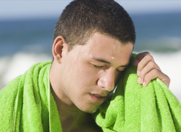 经常自汗动不动就浑身大汗咋回事为何有人汗多有人汗少