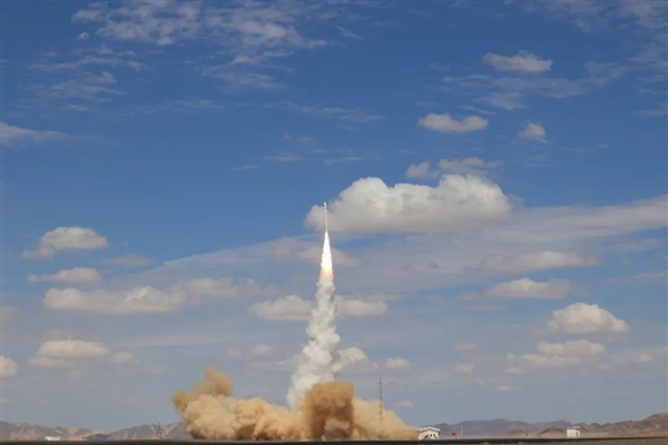 中国民营火箭第一！星河动力谷神星一号勇夺三连胜 一箭三星