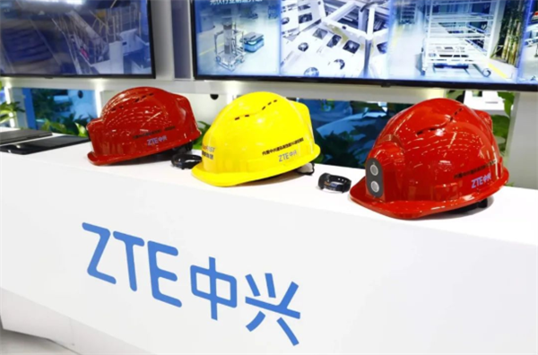 中兴推出5G智能安全帽：支持语音控制、气体检测等功能