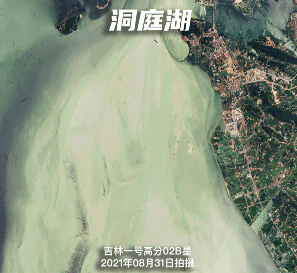长江全流域遭遇61年最严重干旱！卫星拍下惊人对比