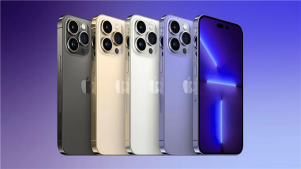 iPhone 14 Pro紫色机模上手引大量差评：不如远峰蓝