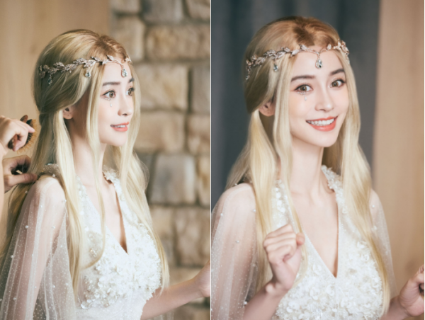 众所周知,现在每一次造型都能美出新高度的baby在早年间的容貌并非是