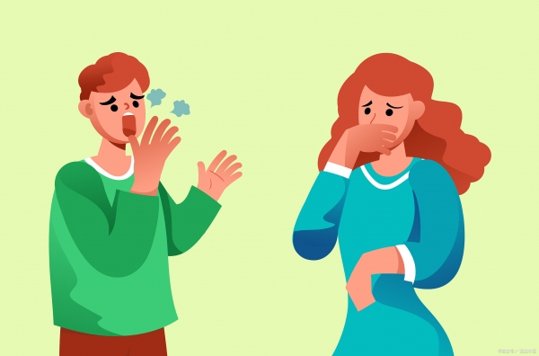 口干口苦口臭可能是这三种原因送你三个药口气清新不尴尬