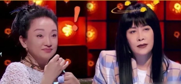 周迅和那英。/《脱口秀大会5》