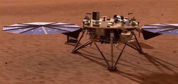 NASA“洞察”号侦测到陨石撞击火星：砸出21米深坑