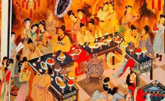 古代皇帝吃饭的过程有多繁琐?