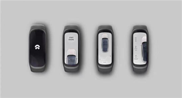 不止做手机 疑似蔚来智能手表NIO Watch设计图曝光：可远程控车