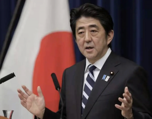 安倍晋三 资料图