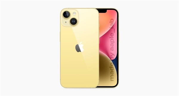 为了销量苹果给iPhone 14换个颜色：秒变新款
